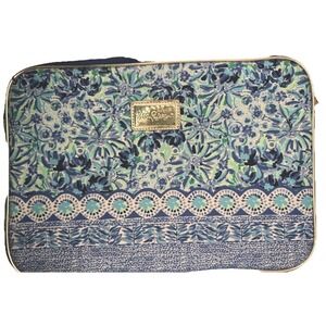 Lilly Pulitzer Floral Padded Laptop Case 15"x10"
